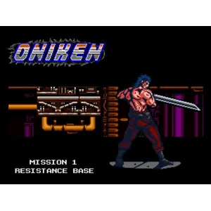Oniken Unstoppable Edition (clé Steam, monde entier)