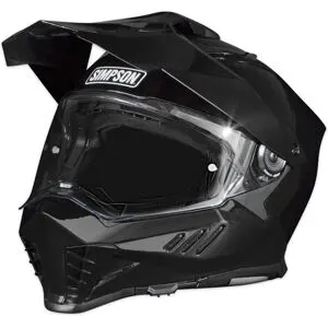 Casque intégral Simpson XCURSION - SOLID Noir