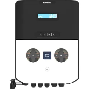 Hayward Régulateur de PH et Chlore Easy Chem Double