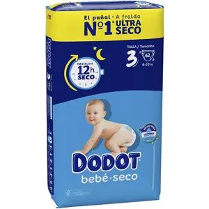 Dodot T-3 62uts