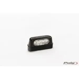 Eclairage de plaque Puig Support LED MIG Noire