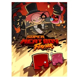 Super Meat Boy Forever (clé Steam, Europe)