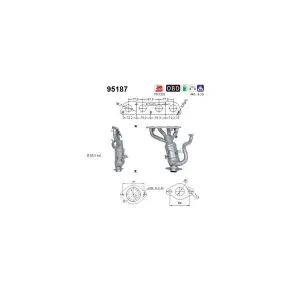 AS 95187 Catalyseur
