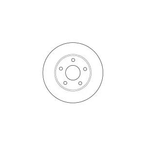 A.B.S. 15788 Disque de frein