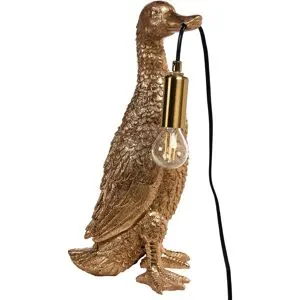 Lampe À Poser Canard Anatis Doré