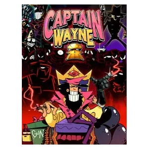 Captain Wayne - Vacation Desperation (clé Steam, monde entier)
