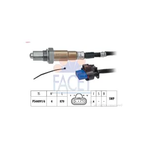 FACET Sonde lambda pour FORD: Focus, Fiesta (Ref: 10.8511)