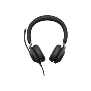 Evolve2 40 Se Usb-a Ms Stéréo Noir