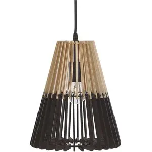 Lampe Suspension Cavalla Noir