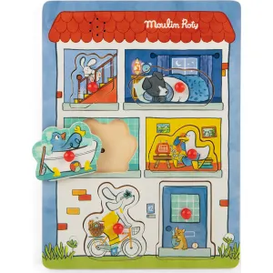 Puzzle sonore Puce & Pilou
