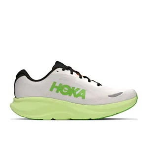Chaussures de running route homme, Hoka Rincon 5 blanc et jaune