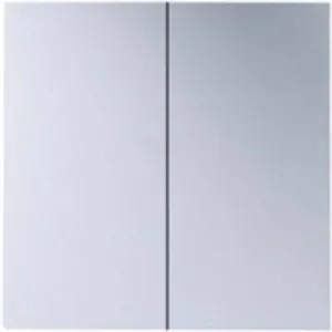 Jung simple Insert Bouton-poussoir aluminium A595AL 1 pc(s)