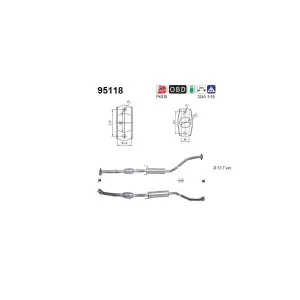 AS 95118 Catalyseur