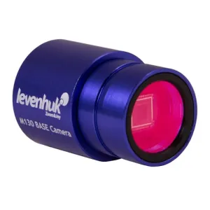 Caméra Microscope Levenhuk M130 Base 1,3 Mp Bleu