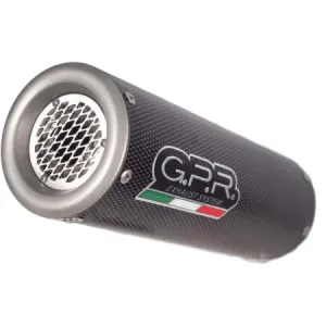 Ligne Complète GPR E4.BM.CAT.106.M3.PP Acier Inoxydable Brossé - Echappement moto GPR