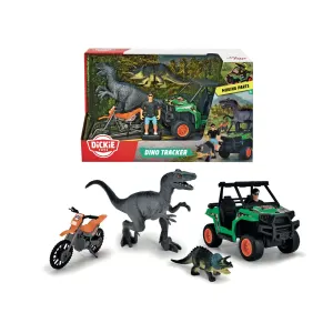 Coffret Dino Tracker DICKIE
