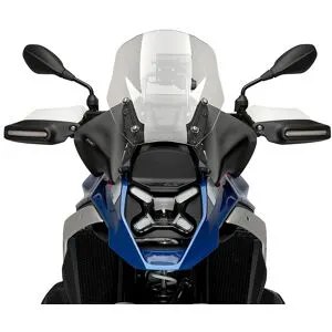 Déflecteur moto Puig Frontale Extended Noir mat
