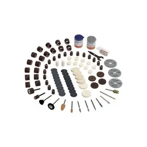 Set daccessoires multifonctions Dremel 2615S724JA N/A 150 pièces