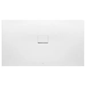 V&B; Bac à douche Squaro Infinity 140x100x4cm, anthracite, pour installation affleurante ; Villeroy…