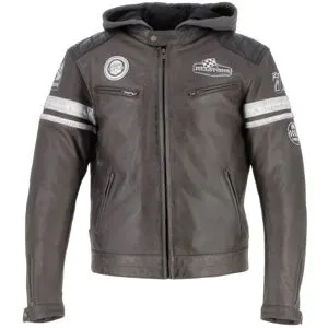 Blouson Moto Helstons RIPOSTE Marron