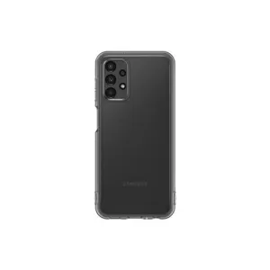 Coque A13 4G transparent/noir