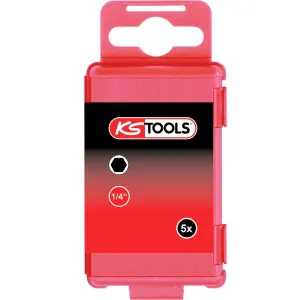 KS TOOLS Embouts de vissage (Ref: 918.3466)