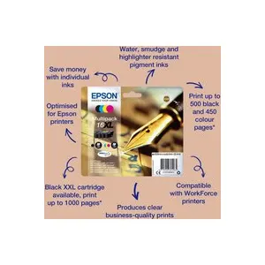 Epson 16 Gul 165 sider