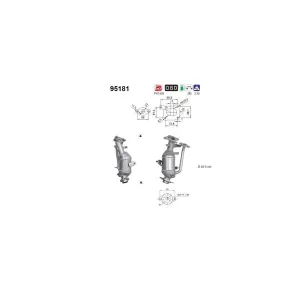 AS 95181 Catalyseur