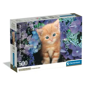 Compact 500 pièces - Ginger Cat