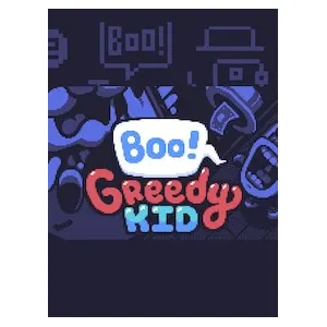 Boo! Greedy Kid (clé Steam, monde entier)