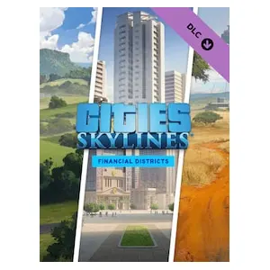 Cities: Skylines - Financial Districts Bundle (clé Steam, Europe)