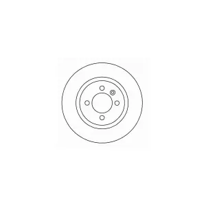 A.B.S. 16069 Disque de frein