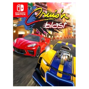 Cruis'n Blast (clé Nintendo Switch, Europe)