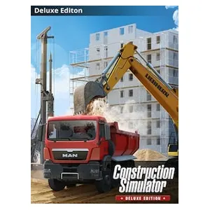 Construction Simulator 2015 Deluxe Edition (clé Steam, monde entier)
