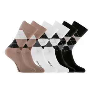 Chaussettes Homme Losange x6