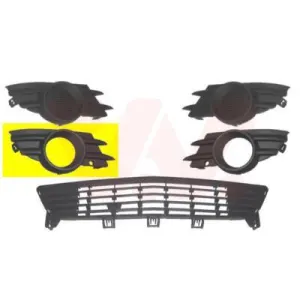 VAN WEZEL 3782594 Grille de ventilation, pare-chocs