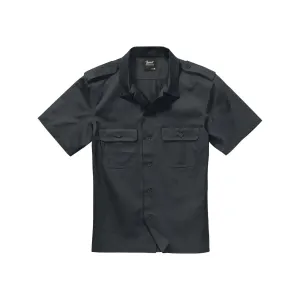 Chemise US à manches courtes - Olive / L