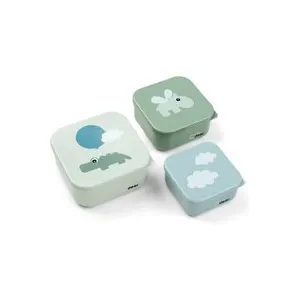 Snack Box 3pk - Happy Clouds