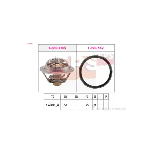 FACET 7.8946 Thermostat d'eau