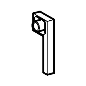 Poignée Hansa Cube (59913221)