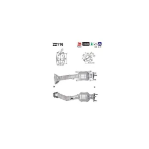 AS 22116 Catalyseur
