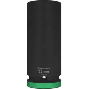 Bosch PRO Impact Socket, 1/2", 22 mm, Profond 2608003053