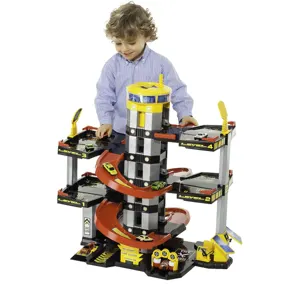 Garage à jouets Moltoshop Parking 5 étages