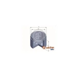 Piston, Étrier De Frein Autofren D025421 Mazda