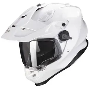 Casque intégral Scorpion Exo ADF-9000 AIR - SOLID Blanc Perlé