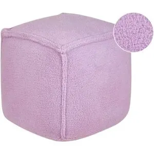 Pouf Alipur Bouclé Violet