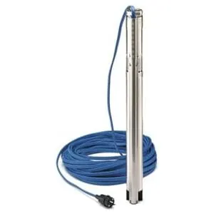 Pompe submersible Grundfos Sq Basic Package 96160906 3-40, avec câble submersible de 30 m