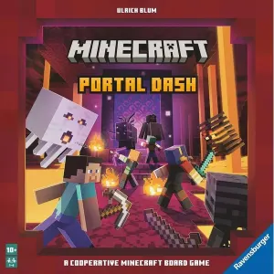 Juego De Mesa Minecraft Portal Dash