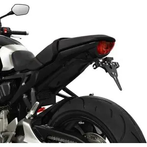 Zieger Support De Plaque D´immatriculation Avec Lumière Type D Fr Honda Cb1000r 10007595