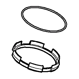 Hansa bague de serrage complète 59913073